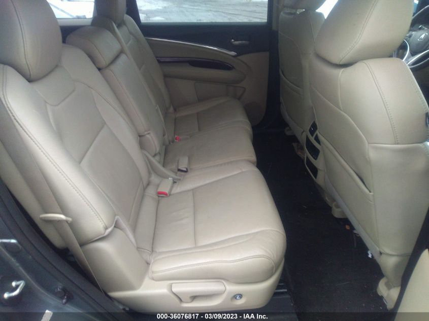 2015 ACURA MDX TECH PKG - 5FRYD3H43FB006349