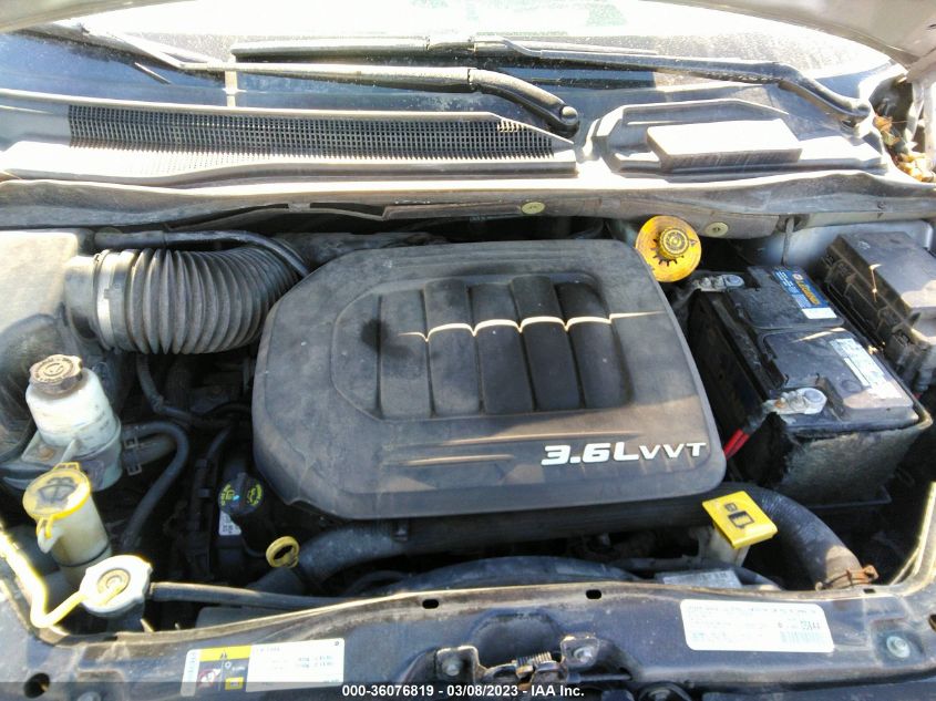 2014 CHRYSLER TOWN & COUNTRY TOURING - 2C4RC1BG4ER311507