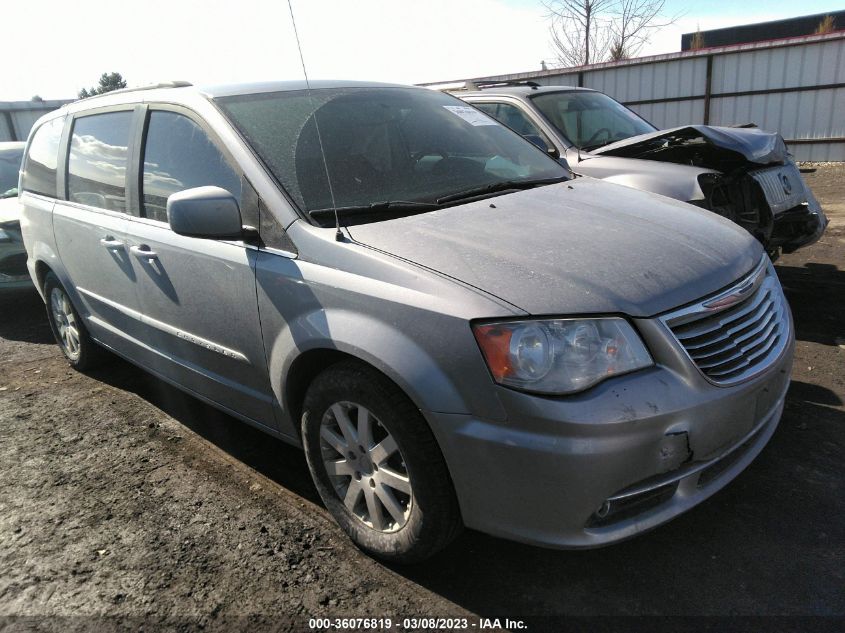 2014 CHRYSLER TOWN & COUNTRY TOURING - 2C4RC1BG4ER311507