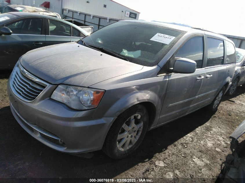 2014 CHRYSLER TOWN & COUNTRY TOURING - 2C4RC1BG4ER311507