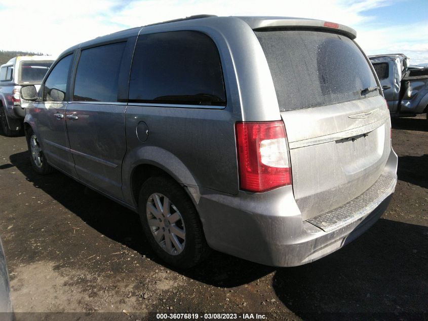 2014 CHRYSLER TOWN & COUNTRY TOURING - 2C4RC1BG4ER311507