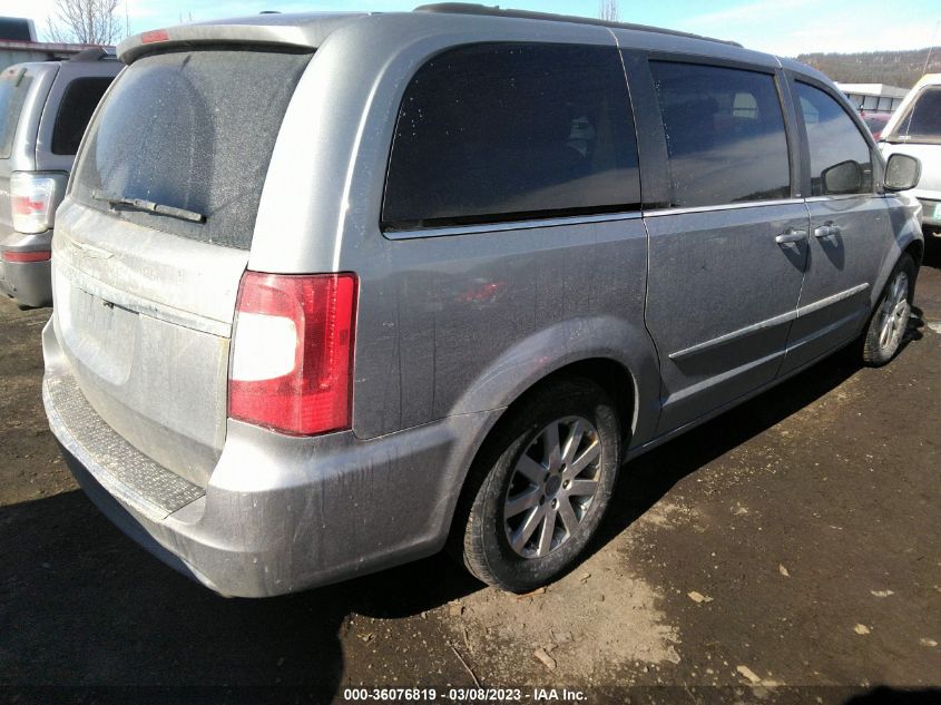 2014 CHRYSLER TOWN & COUNTRY TOURING - 2C4RC1BG4ER311507
