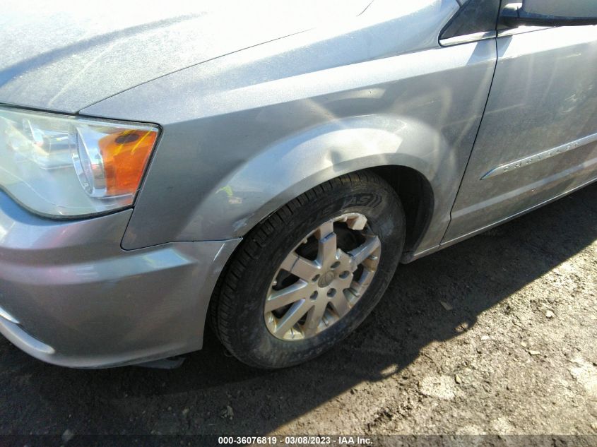 2014 CHRYSLER TOWN & COUNTRY TOURING - 2C4RC1BG4ER311507