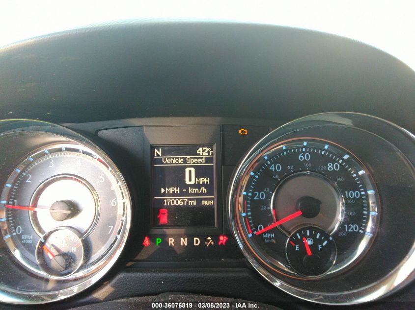 2014 CHRYSLER TOWN & COUNTRY TOURING - 2C4RC1BG4ER311507