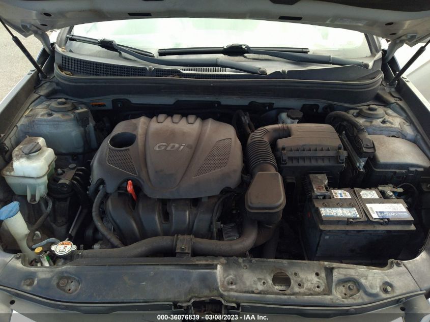 2014 HYUNDAI SONATA GLS - 5NPEB4AC7EH823017