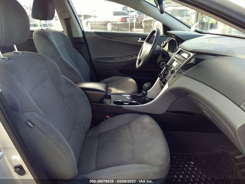 2014 HYUNDAI SONATA GLS - 5NPEB4AC7EH823017