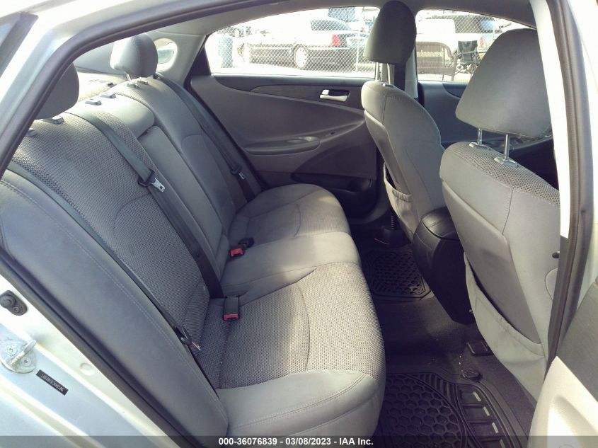 2014 HYUNDAI SONATA GLS - 5NPEB4AC7EH823017