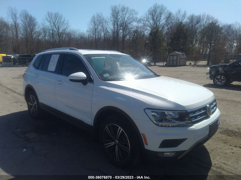 2019 VOLKSWAGEN TIGUAN SE/SEL/SEL R-LINE - 3VV2B7AX1KM071202