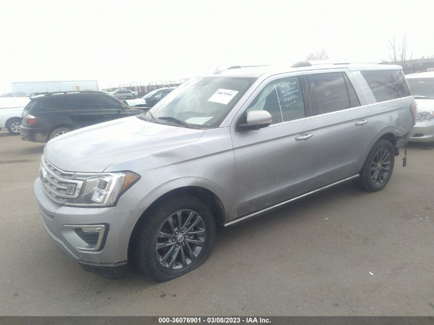2021 FORD EXPEDITION MAX LIMITED - 1FMJK2AT3MEA18371