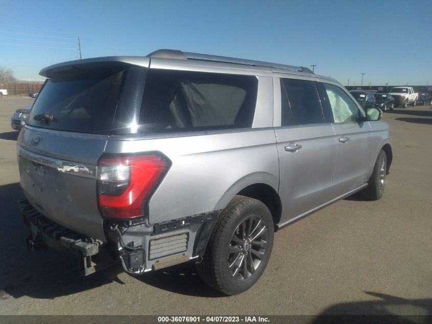 2021 FORD EXPEDITION MAX LIMITED - 1FMJK2AT3MEA18371