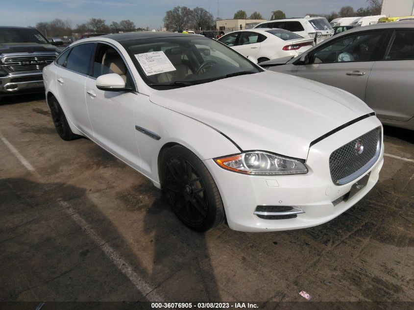 2014 JAGUAR XJ - SAJWA2GZ7E8V62494