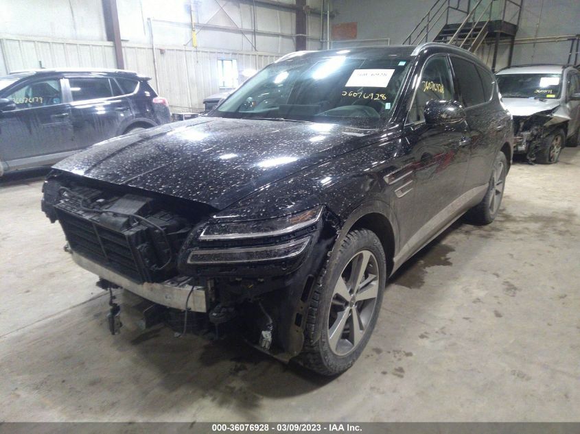 2022 GENESIS GV80 2.5T ADVANCED KMUHBDSBXNU081928