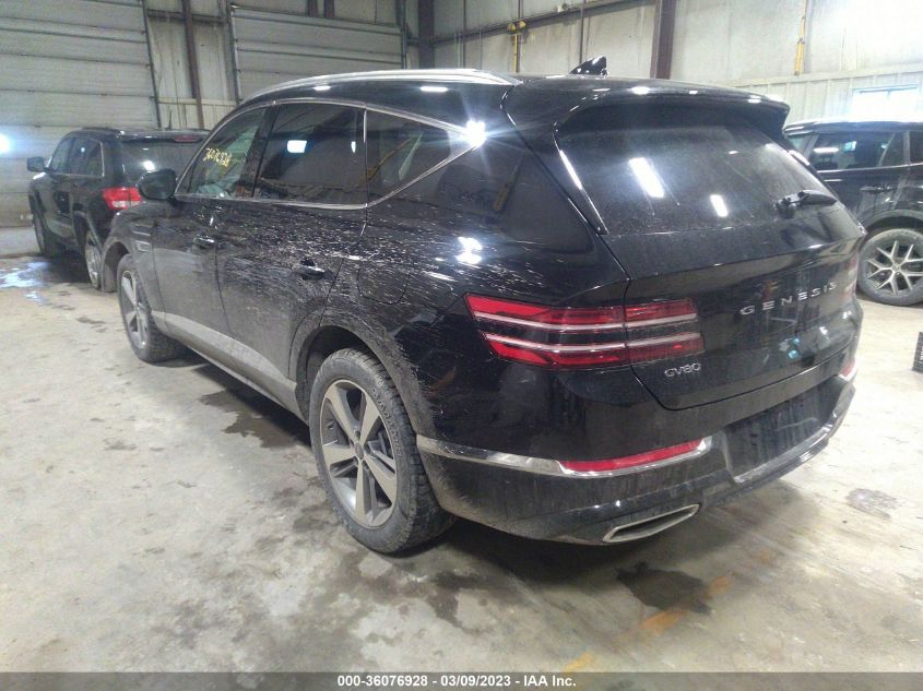 2022 GENESIS GV80 2.5T ADVANCED KMUHBDSBXNU081928