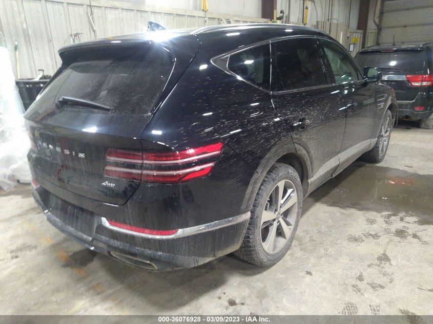 2022 GENESIS GV80 2.5T ADVANCED KMUHBDSBXNU081928