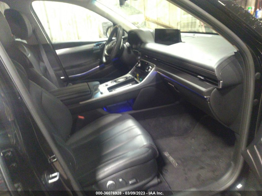 2022 GENESIS GV80 2.5T ADVANCED KMUHBDSBXNU081928