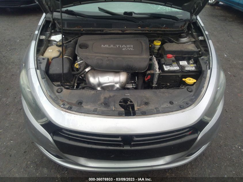 2014 DODGE DART SXT - 1C3CDFBBXED719909