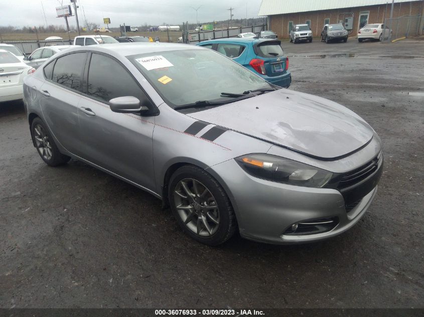 2014 DODGE DART SXT - 1C3CDFBBXED719909