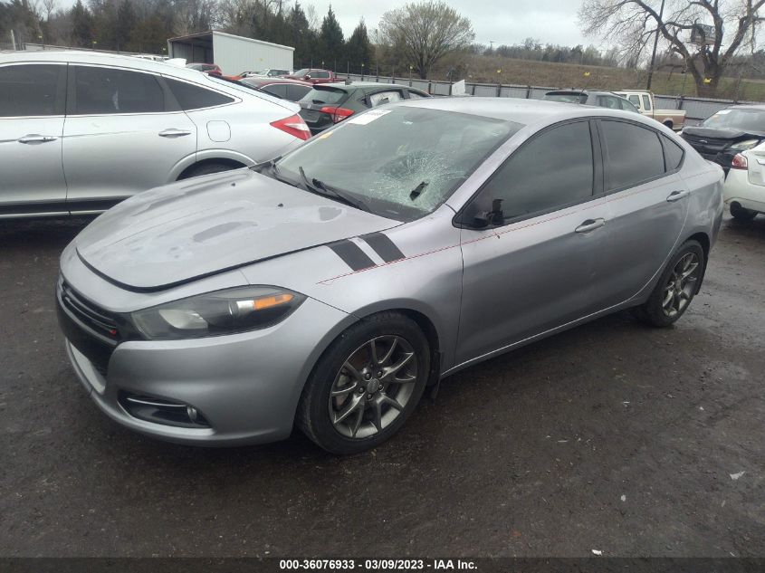2014 DODGE DART SXT - 1C3CDFBBXED719909