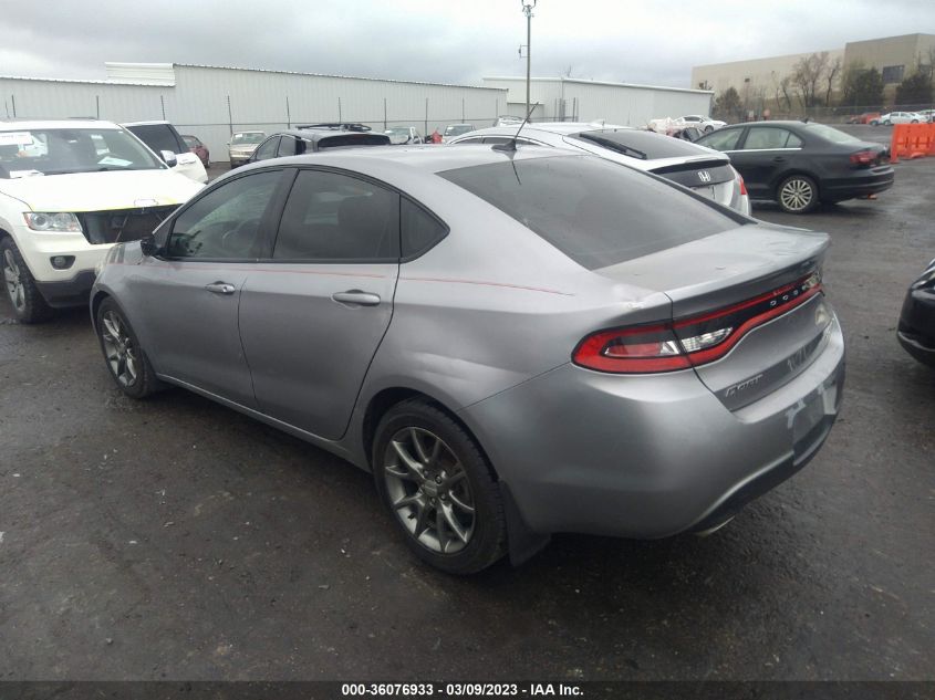 2014 DODGE DART SXT - 1C3CDFBBXED719909