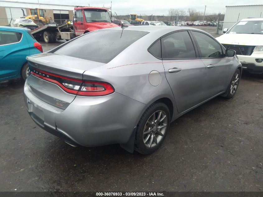 2014 DODGE DART SXT - 1C3CDFBBXED719909