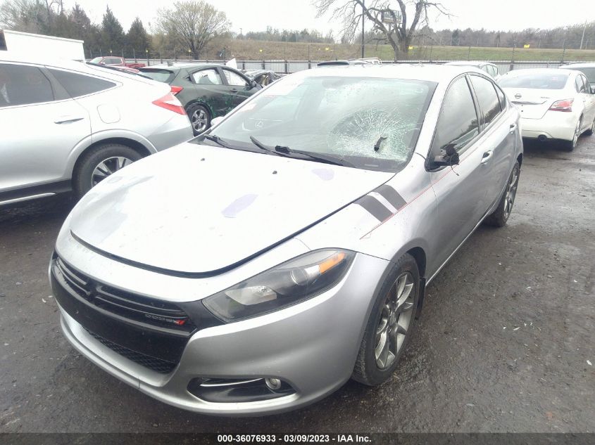 2014 DODGE DART SXT - 1C3CDFBBXED719909