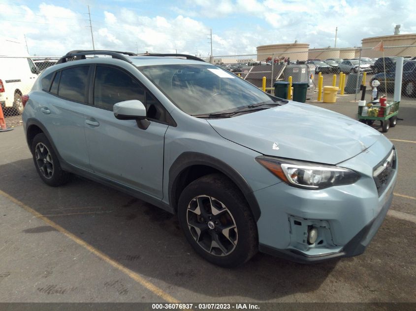 2018 SUBARU CROSSTREK PREMIUM - JF2GTADC7JH228484