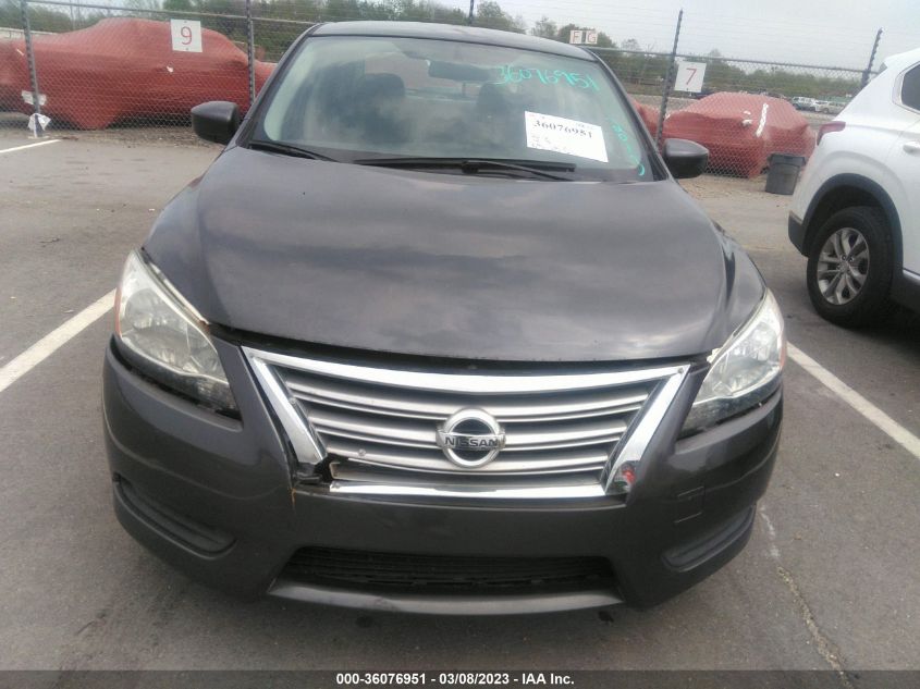 2013 NISSAN SENTRA SV - 3N1AB7AP0DL778880