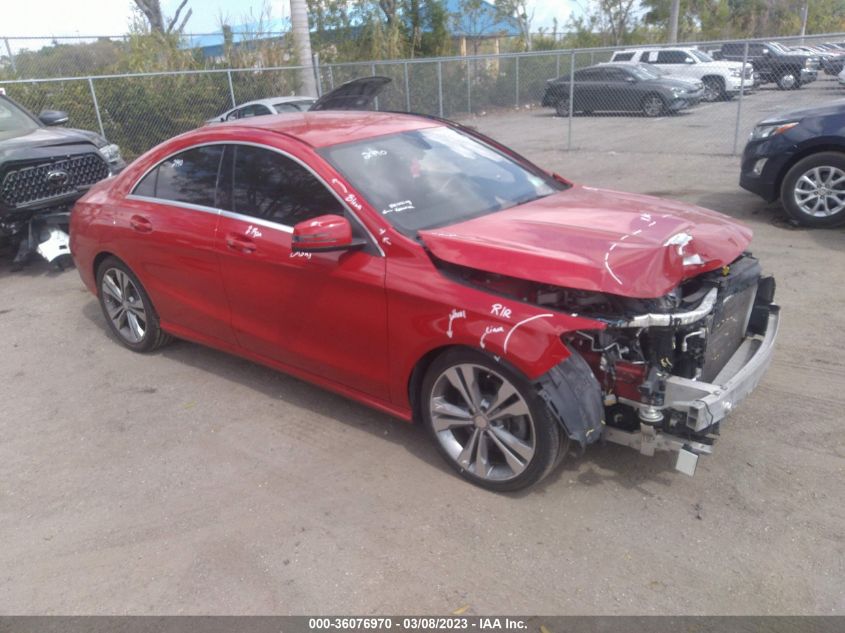 2014 MERCEDES-BENZ CLA-CLASS CLA 250 - WDDSJ4EB1EN039901