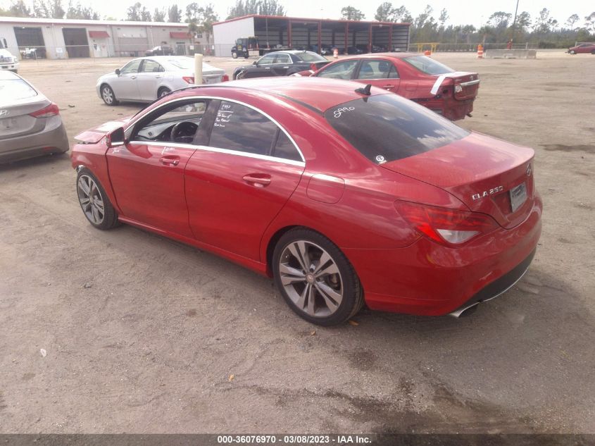 2014 MERCEDES-BENZ CLA-CLASS CLA 250 - WDDSJ4EB1EN039901