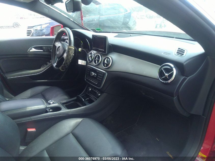 2014 MERCEDES-BENZ CLA-CLASS CLA 250 - WDDSJ4EB1EN039901