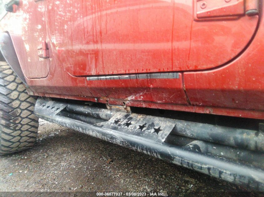 2014 JEEP WRANGLER UNLIMITED SPORT - 1C4BJWDG6EL297846