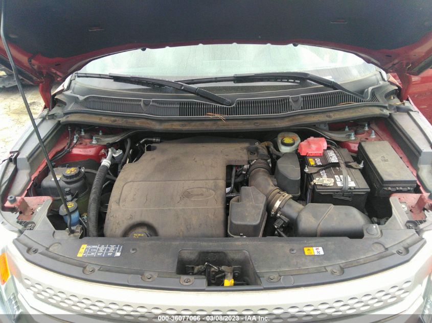 2013 FORD EXPLORER BASE - 1FM5K7B84DGB42260