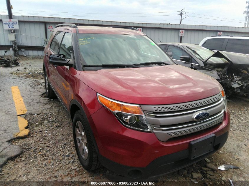 2013 FORD EXPLORER BASE - 1FM5K7B84DGB42260