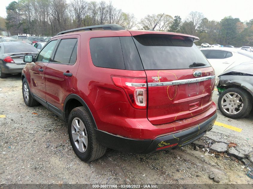 2013 FORD EXPLORER BASE - 1FM5K7B84DGB42260