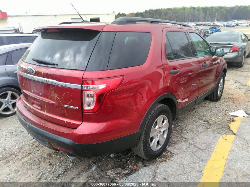 2013 FORD EXPLORER BASE - 1FM5K7B84DGB42260