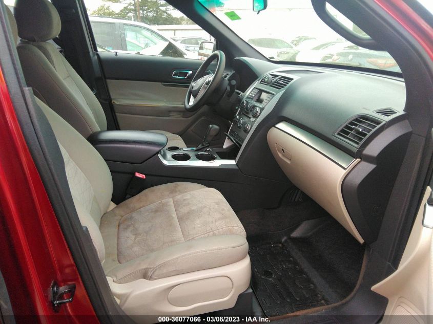 2013 FORD EXPLORER BASE - 1FM5K7B84DGB42260