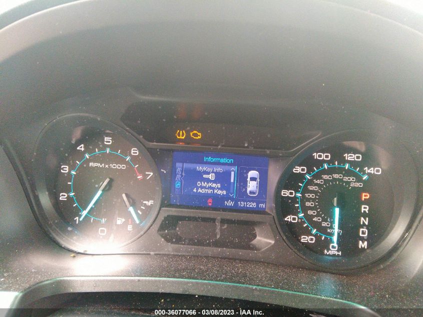 2013 FORD EXPLORER BASE - 1FM5K7B84DGB42260