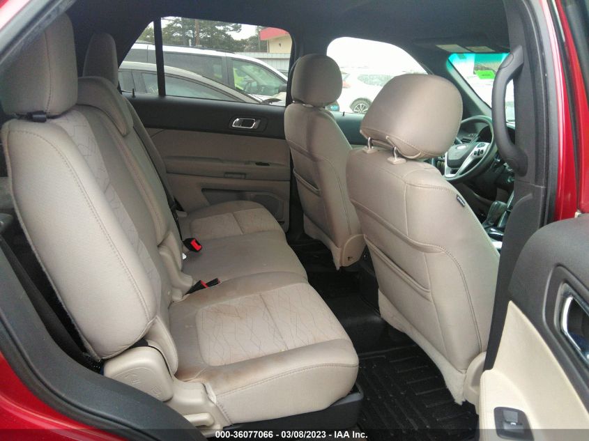 2013 FORD EXPLORER BASE - 1FM5K7B84DGB42260