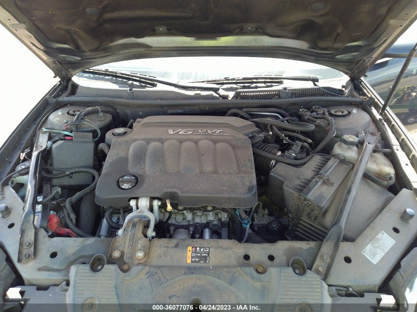 2015 CHEVROLET IMPALA LIMITED POLICE POLICE - 2G1WD5E37F1125324