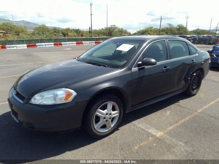 2015 CHEVROLET IMPALA LIMITED POLICE POLICE - 2G1WD5E37F1125324