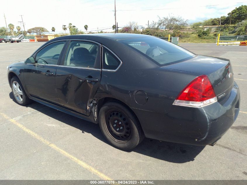 2015 CHEVROLET IMPALA LIMITED POLICE POLICE - 2G1WD5E37F1125324