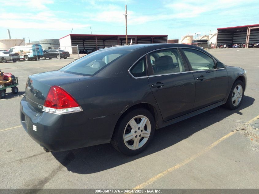 2015 CHEVROLET IMPALA LIMITED POLICE POLICE - 2G1WD5E37F1125324