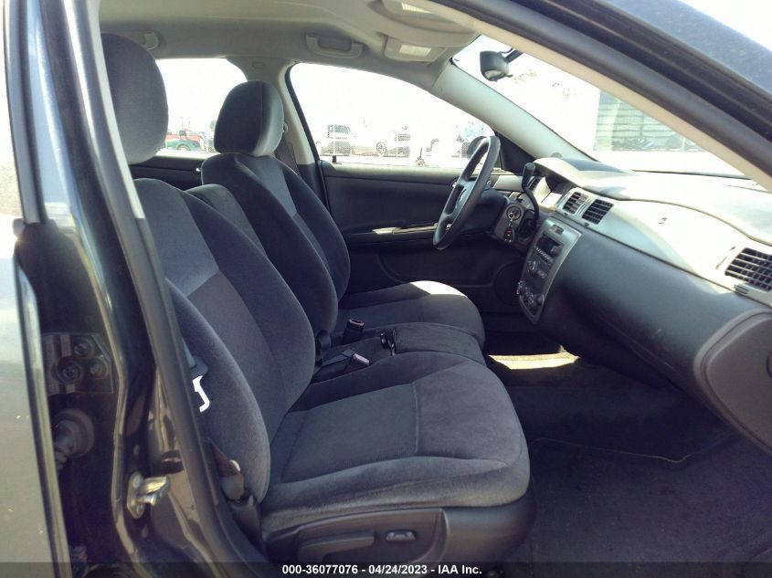 2015 CHEVROLET IMPALA LIMITED POLICE POLICE - 2G1WD5E37F1125324
