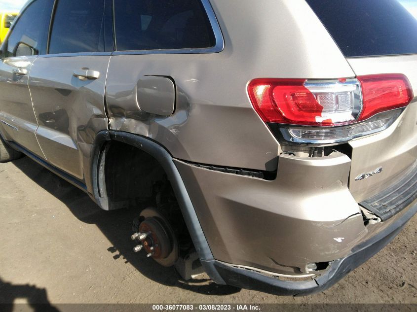2015 JEEP GRAND CHEROKEE LAREDO - 1C4RJFAG9FC699638