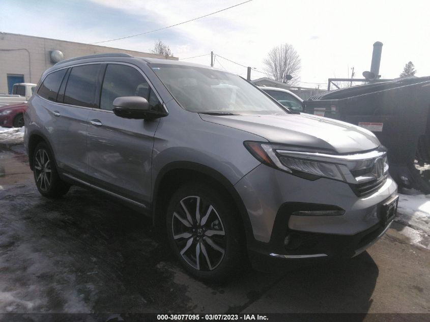 2022 HONDA PILOT TOURING 7-PASSENGER - 5FNYF6H6XNB024196