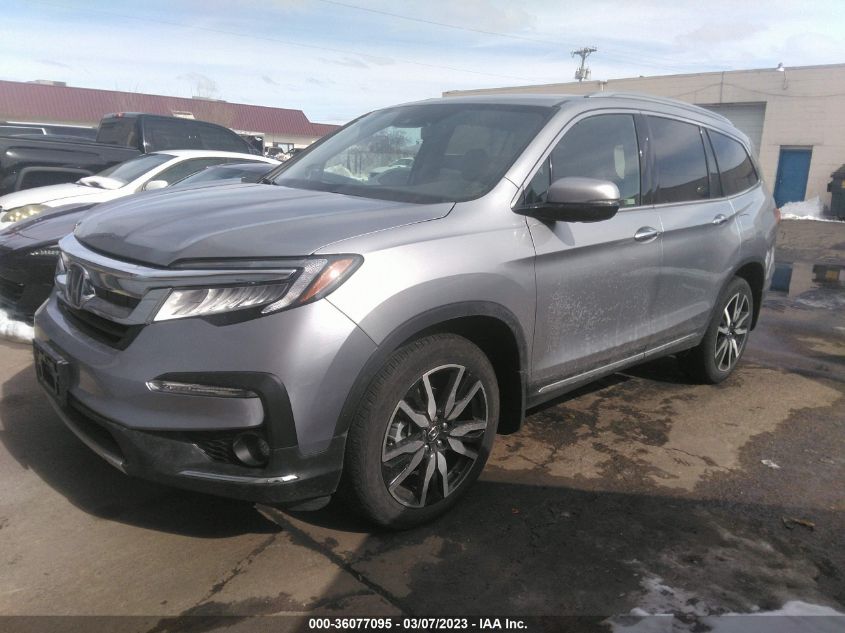 2022 HONDA PILOT TOURING 7-PASSENGER - 5FNYF6H6XNB024196