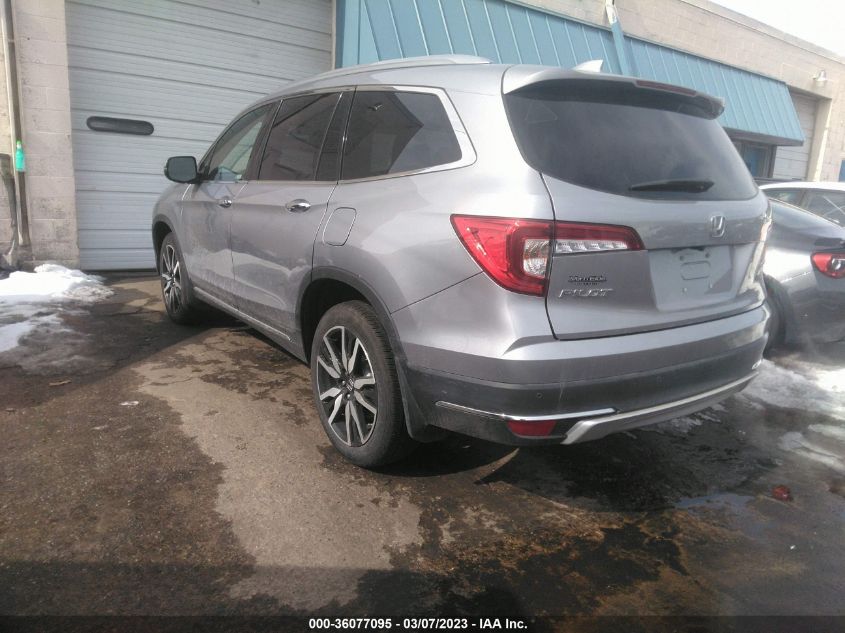 2022 HONDA PILOT TOURING 7-PASSENGER - 5FNYF6H6XNB024196