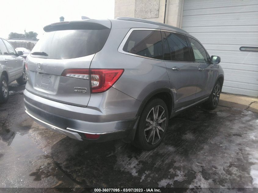 2022 HONDA PILOT TOURING 7-PASSENGER - 5FNYF6H6XNB024196