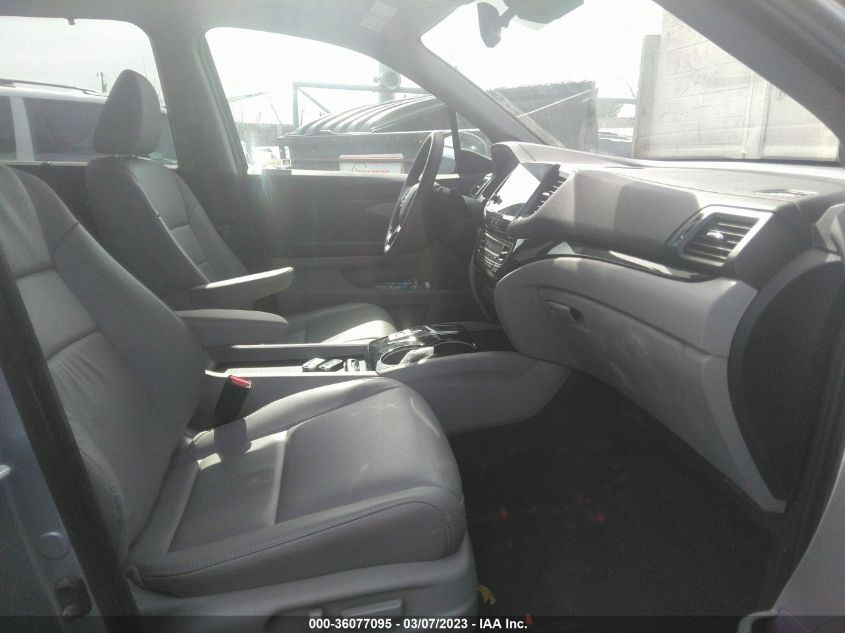 2022 HONDA PILOT TOURING 7-PASSENGER - 5FNYF6H6XNB024196