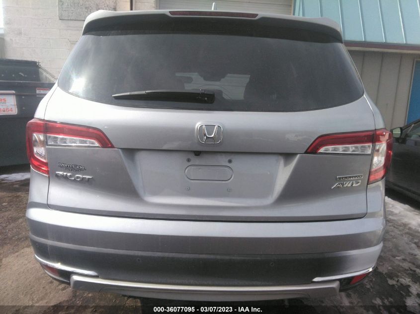 2022 HONDA PILOT TOURING 7-PASSENGER - 5FNYF6H6XNB024196